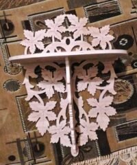 Maple leaf shelf