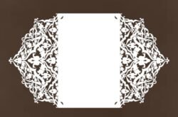 March 8 card template March 8 card template
