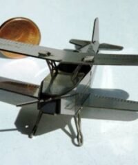 Metal airplane