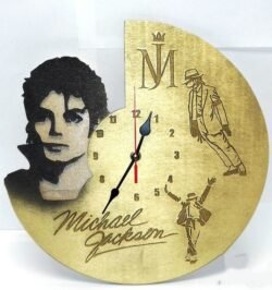 Michael Jackson wall clock Michael Jackson wall clock