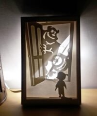 Monsters light paintings