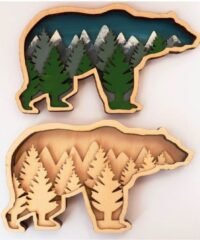Multilayered bear