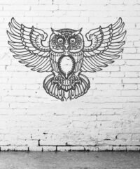 Murals of owls Murals of owls