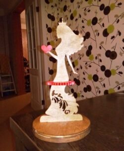 Napkin Holder With Heart In Hand Napkin Holder With Heart In Hand