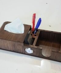 Organizer of the pen and napkin