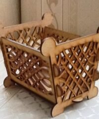 Paper storage basket