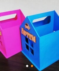 Pencil box house