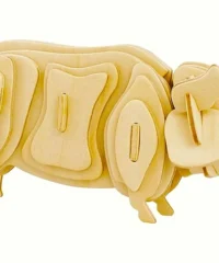 Pig 3d puzzle