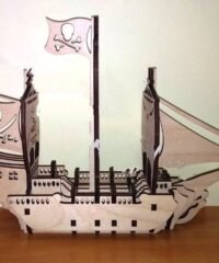 Pirate boat