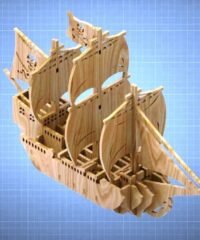 Pirate ship