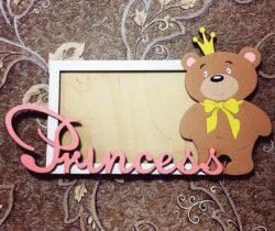 Princess photo frames Princess photo frames