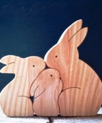 Puzzle rabbit
