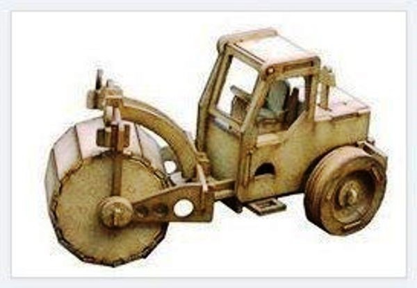 Road roller
