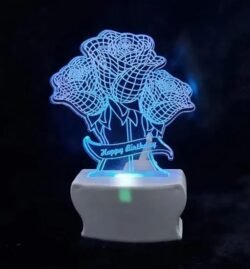 Roses 3D LED Night Light Roses 3D LED Night Light