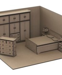 Sample bedroom furniture