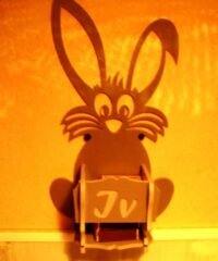Shelf rabbit