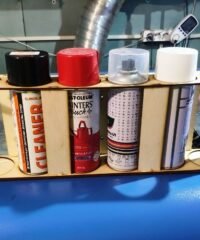 Shelves for cylinders