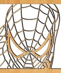 Spiderman face
