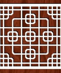 Square Ornaments Vectors