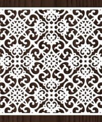Square decoration