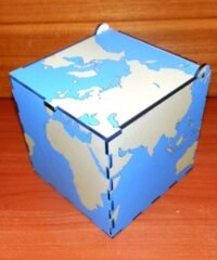 Square globe