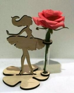 Stand for 1 pipe with a girl Stand for 1 pipe with a girl