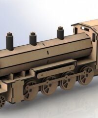 Steam locomotive trailers