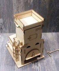 Tea house with lock