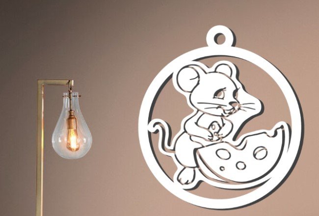 Toy mouse
