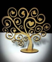 Tree Hearts