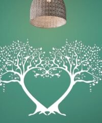 Tree to carve hearts