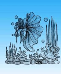 Under the sea
