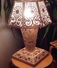 Unique lamp
