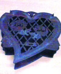 Valentine heart box