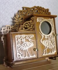 Wall mounted Japanese cabinet