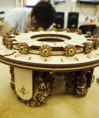 Wheel stool