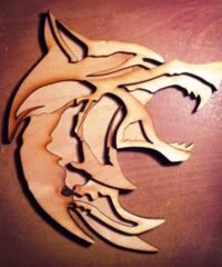Witcher wolf