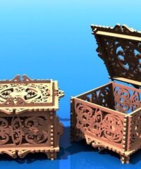 Wooden casket