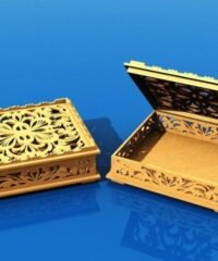Wooden gift box
