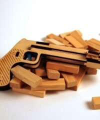 Wooden pistol