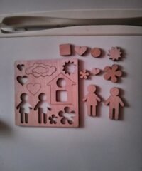 Wooden puzzle