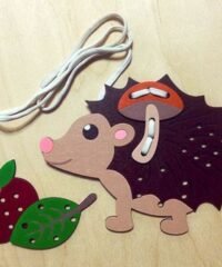 Hedgehog lacing