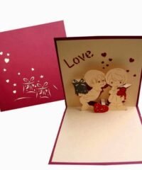 3D Love card