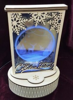 3D illusion led lamp Christmas 3D illusion led lamp Christmas