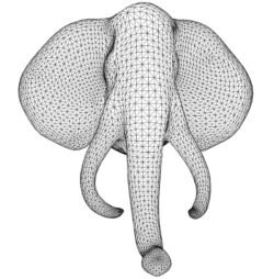 3D illusion led lamp Elephants 3D illusion led lamp Elephants
