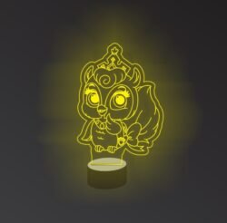 3D illusion led lamp owl 3D illusion led lamp owl