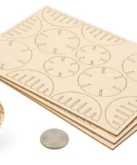 3D wood ball
