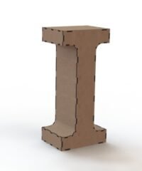 3d letter I