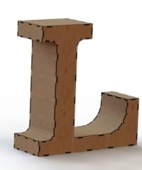3d letter L