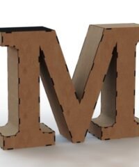 3d letter M